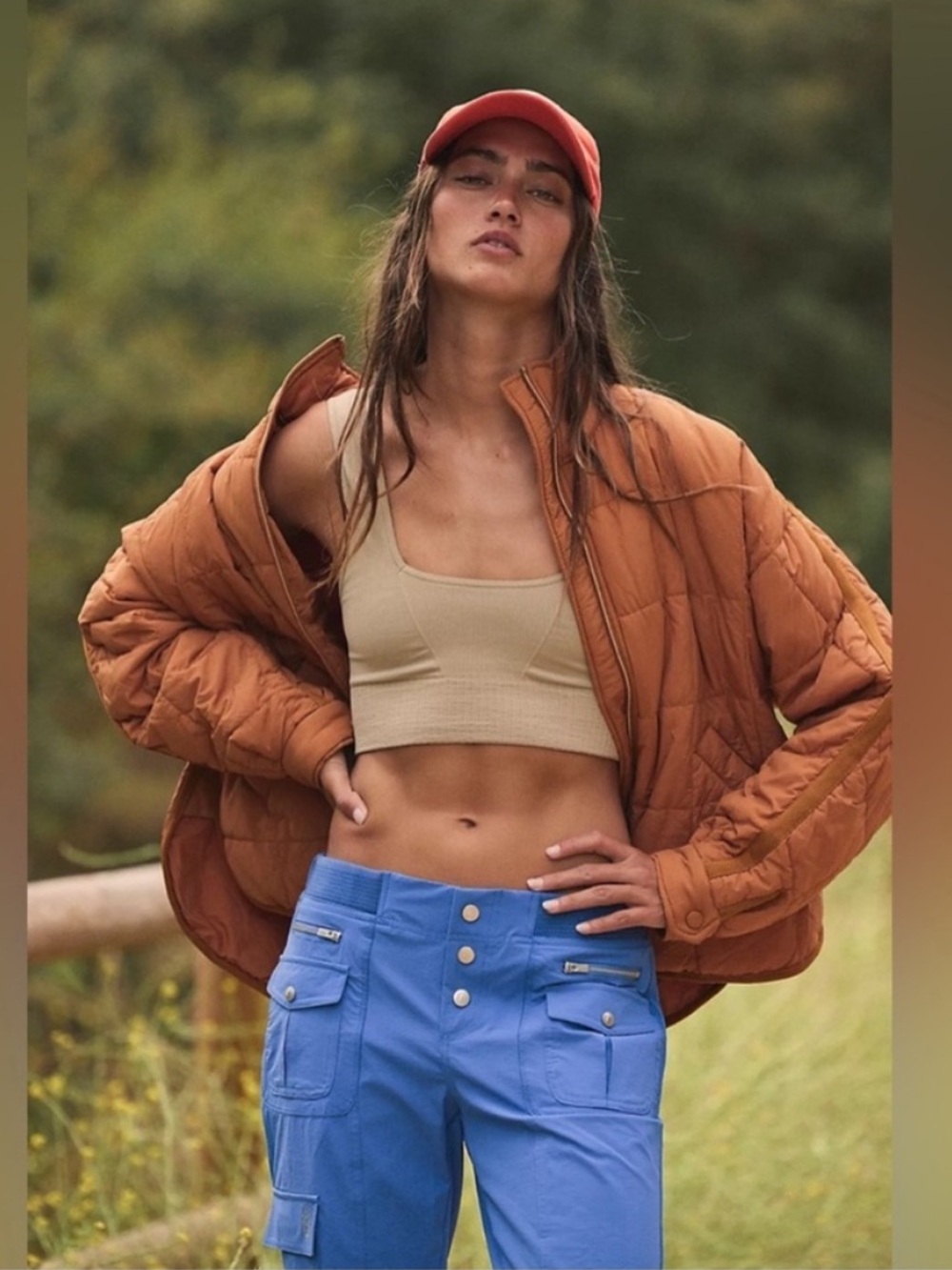 Free People Pippa Packable Puffer Jacket